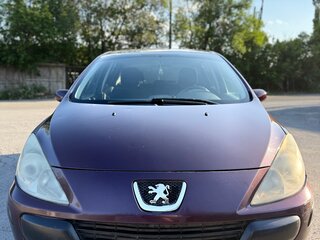 2007 Peugeot 307 I Рестайлинг, фиолетовый, 375000 рублей, вид 4