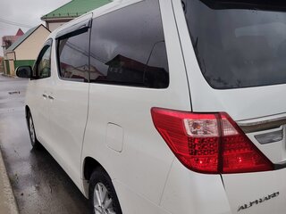 2012 Toyota Alphard II, белый, 3150000 рублей, вид 3