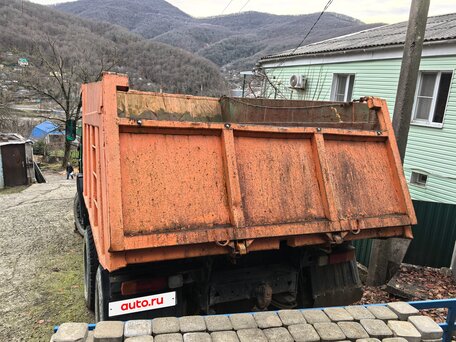 2002 КамАЗ 65115, зелёный, 1400000 рублей, вид 2