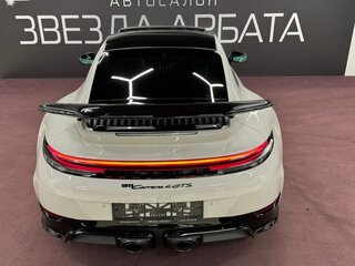 2024 Porsche 911 Carrera 4 GTS VIII (992) Рестайлинг, серый, 28500000 рублей, вид 5