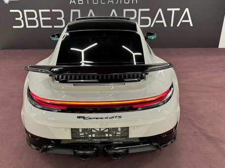 2024 Porsche 911 Carrera 4 GTS VIII (992) Рестайлинг, серый, 28500000 рублей, вид 5