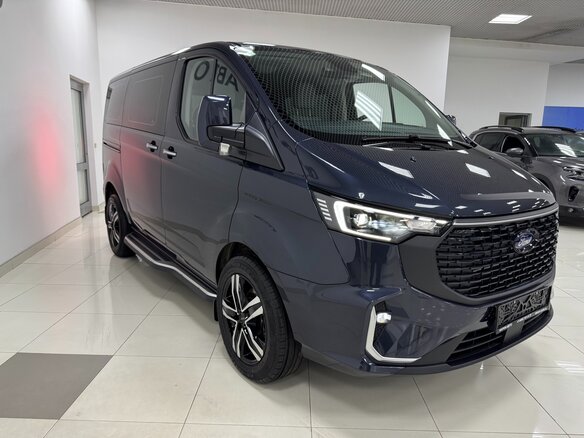2025 Ford Transit Custom SWB I (China Market), синий, 5990000 рублей - вид 2
