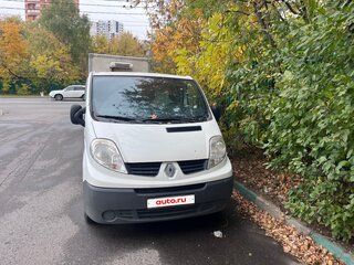 2007 Renault Trafic II Рестайлинг, белый, 700000 рублей, вид 1