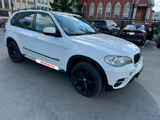 2013 BMW X5 30d II (E70) Рестайлинг, белый, 2450000 рублей, вид 2