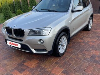2012 BMW X3 20i xDrive II (F25), золотистый, 1700000 рублей, вид 4