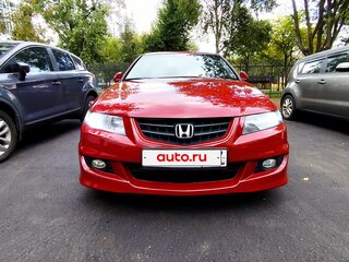 2006 Honda Accord Sport VII Рестайлинг, красный, 1100000 рублей, вид 2