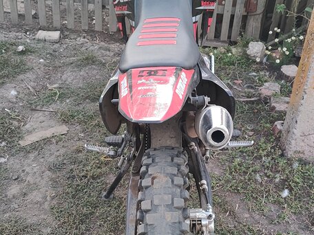 2023 Motoland XR250, красный, 137000 рублей, вид 5