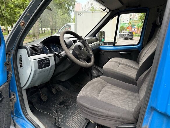 2011 ГАЗ ГАЗель (3302), синий, 610000 рублей - вид 10