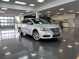 2015 Nissan Sentra VII (B17), серебристый, 965000 рублей, вид 5