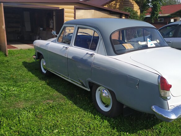 1965 ГАЗ 21 «Волга» 21Р, серый, 850000 рублей - вид 2
