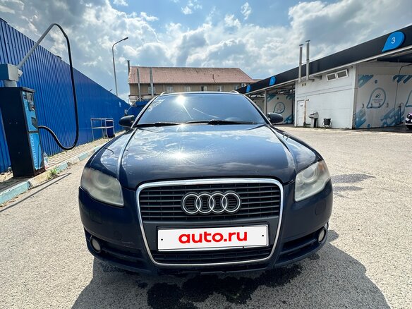 2005 Audi A4 16V III (B7), синий, 650000 рублей - вид 2