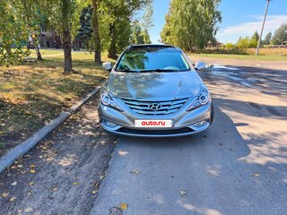 2011 Hyundai Sonata VI (YF), серый, 1050000 рублей, вид 2