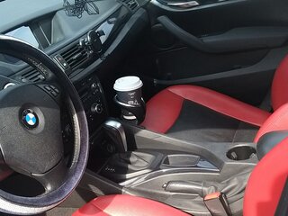 2012 BMW X1 18i I (E84), чёрный, 1250000 рублей, вид 5