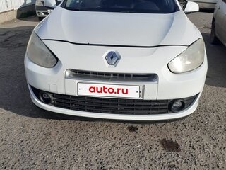 2012 Renault Fluence I, белый, 420000 рублей, вид 1