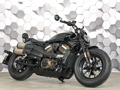 2022 Harley-Davidson Sportster S, чёрный, 1277000 рублей, вид 1