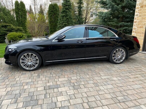 2014 Mercedes-Benz S-Класс 350 CDI BlueTEC Long 7G-TRONIC VI (W222, C217), чёрный, 4490000 рублей - вид 8