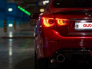 2015 Infiniti Q50 I, красный, 2530000 рублей, вид 5