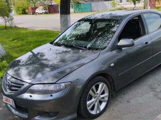 2006 Mazda 6 I (GG) Рестайлинг, серый, 650000 рублей, вид 1