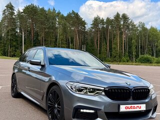 2019 BMW 5 серии 520d VII (G30/G31/G38), серый, 2999999 рублей, вид 1
