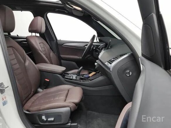 2021 BMW X3 20i xDrive III (G01), белый, 4840000 рублей - вид 2