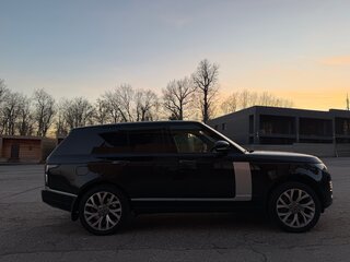 2013 Land Rover Range Rover IV, чёрный, 4090000 рублей, вид 4