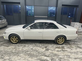 1997 Toyota Chaser VI (X100), белый, 700000 рублей, вид 4