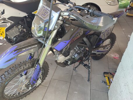 2024 FX moto Y1, чёрный, 84999 рублей, вид 3