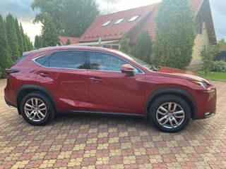 2017 Lexus NX 200t I, красный, 3050000 рублей, вид 4