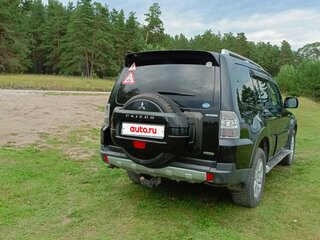 2007 Mitsubishi Pajero IV, чёрный, 1400000 рублей, вид 5