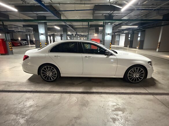 2019 Mercedes-Benz E-Класс 350 V (W213, S213, C238), белый, 4500000 рублей - вид 7
