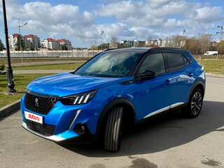 2021 Peugeot 2008 8AT II, синий, 2250000 рублей, вид 1