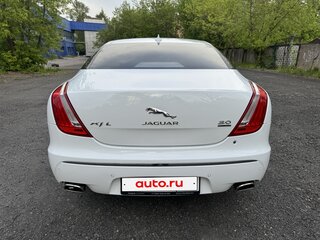 2014 Jaguar XJ IV (X351), белый, 2500000 рублей, вид 2