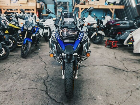 2020 BMW R 1250 GS Adventure, синий, 1790000 рублей - вид 7