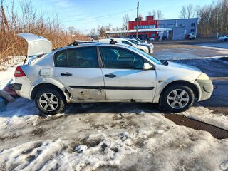 2007 Renault Megane II Рестайлинг, серый, 125000 рублей, вид 4
