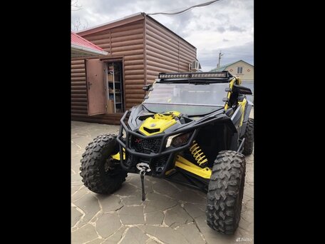 2017 BRP Can-Am Maverick X3, чёрный, 2950000 рублей, вид 2