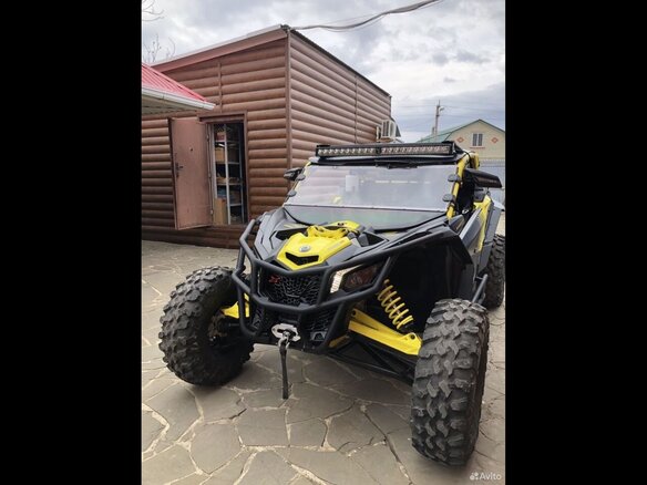 2017 BRP Can-Am Maverick X3, чёрный, 2950000 рублей - вид 1