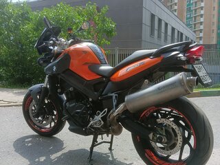 2010 BMW F 800 R, оранжевый, 450000 рублей, вид 4