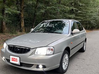 2008 Hyundai Accent ТагАЗ II, бежевый, 540000 рублей, вид 3