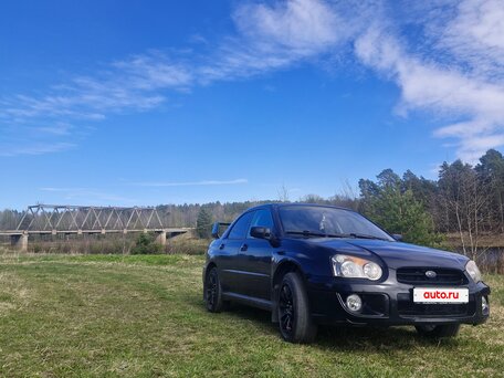 2005 Subaru Impreza II Рестайлинг 1, чёрный, 720000 рублей, вид 1