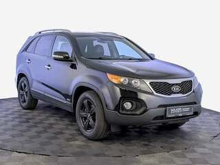 2011 Kia Sorento II, чёрный, 1540000 рублей, вид 3