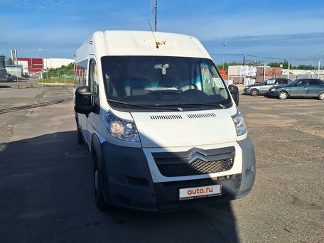 2014 Citroen Jumper, белый, 850000 рублей, вид 4