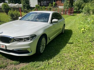 2018 BMW 5 серии 530i xDrive VII (G30/G31/G38), белый, 4490000 рублей, вид 1
