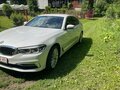 2018 BMW 5 серии 530i xDrive VII (G30/G31/G38), белый, 4490000 рублей