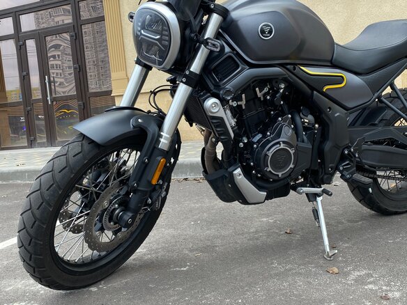 2025 Voge AC525X, серый, 510000 рублей - вид 11
