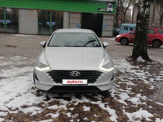 2020 Hyundai Sonata VIII (DN8), серый, 2250000 рублей, вид 2