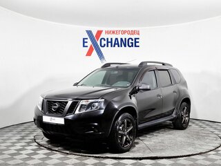 2015 Nissan Terrano III (D10), чёрный, 804000 рублей, вид 1