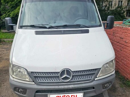 2018 Mercedes-Benz Sprinter Classic, белый, 1550000 рублей, вид 2