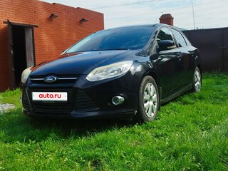 2012 Ford Focus III, чёрный, 850000 рублей, вид 1