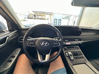 2021 Hyundai Palisade I, серый, 4300000 рублей, вид 5