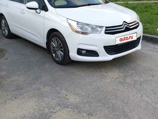 2011 Citroen C4 II, белый, 610000 рублей, вид 2